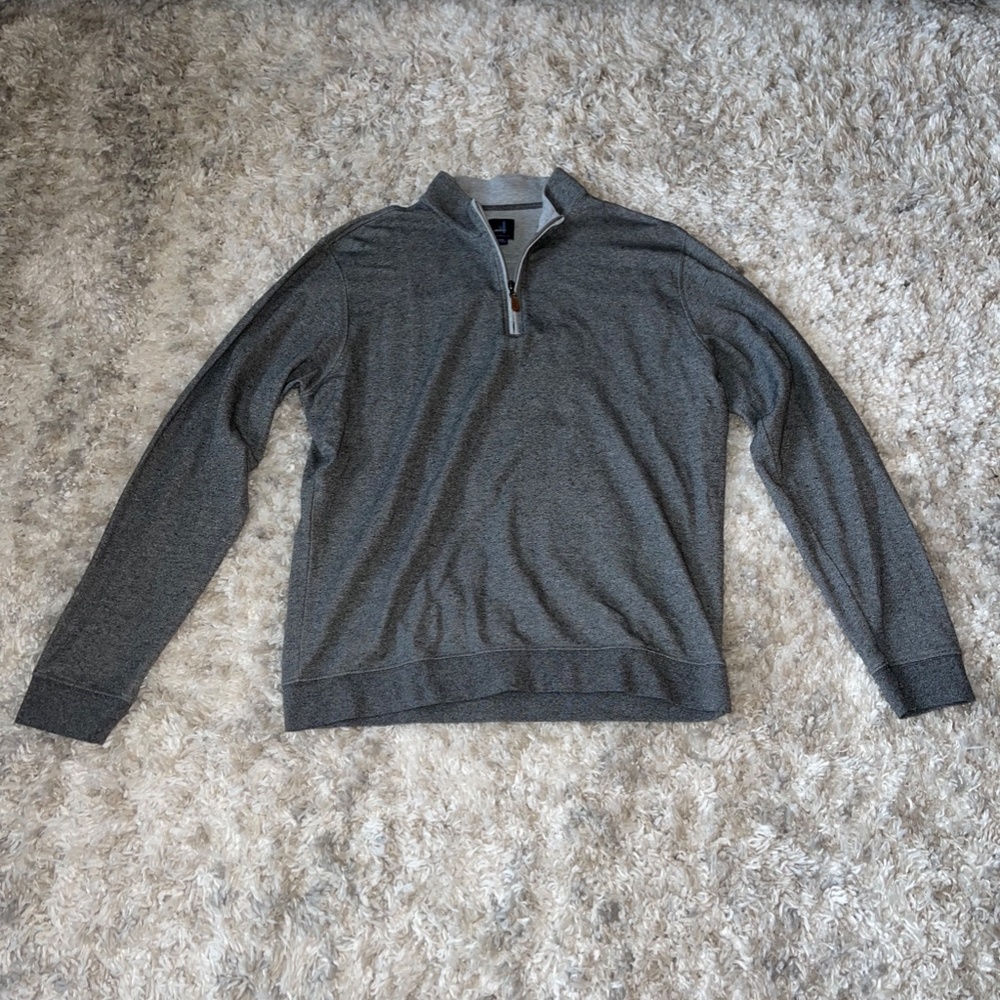 Jonnie-O  Sully 1/4 Zip Pepper Pullover